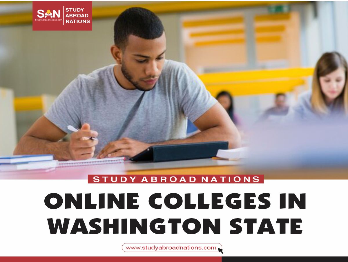 online högskolor i delstaten Washington