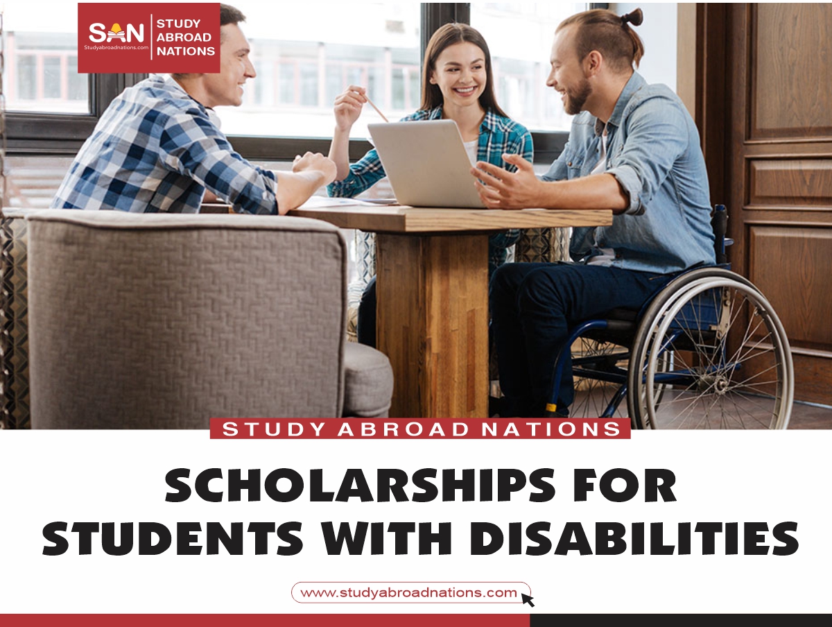 becas para estudiantes con discapacidad