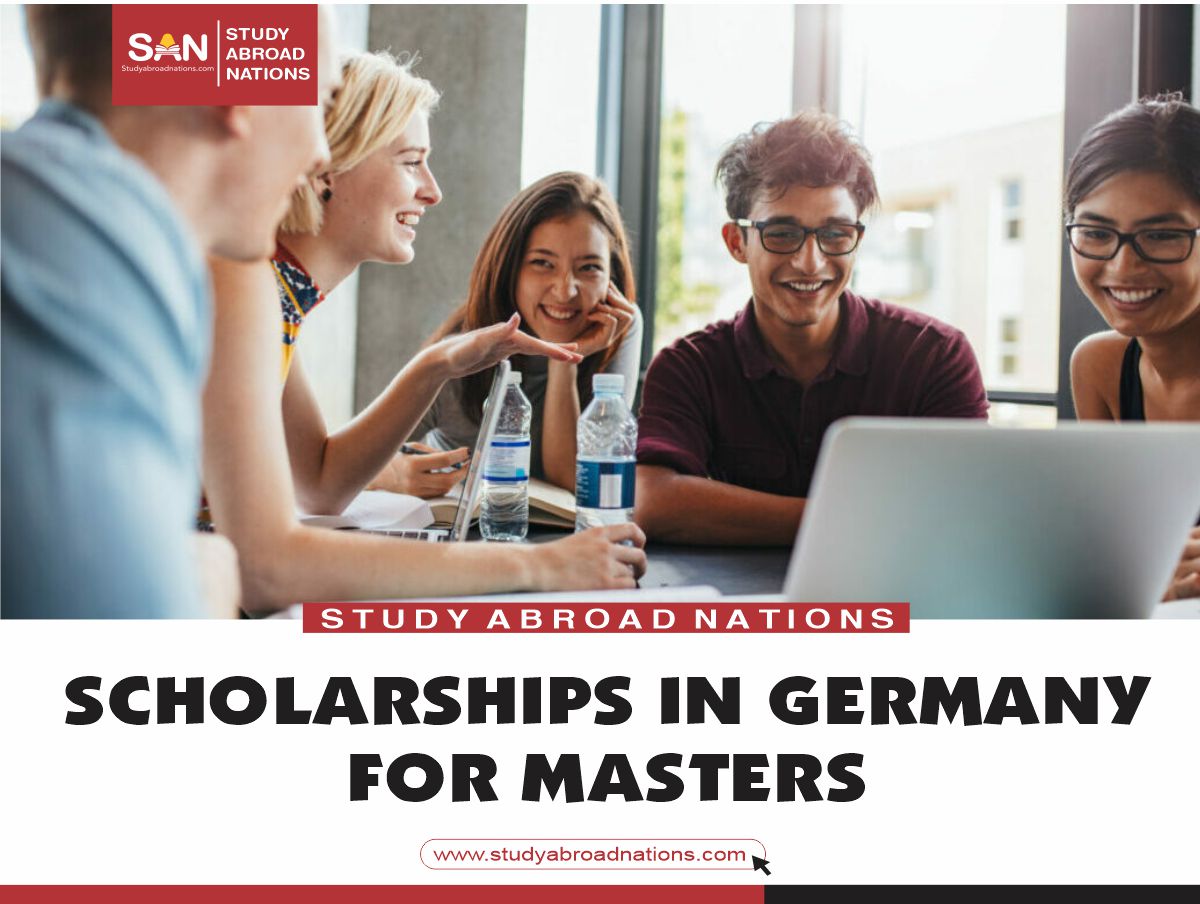 Scholarships in Germany for Masters