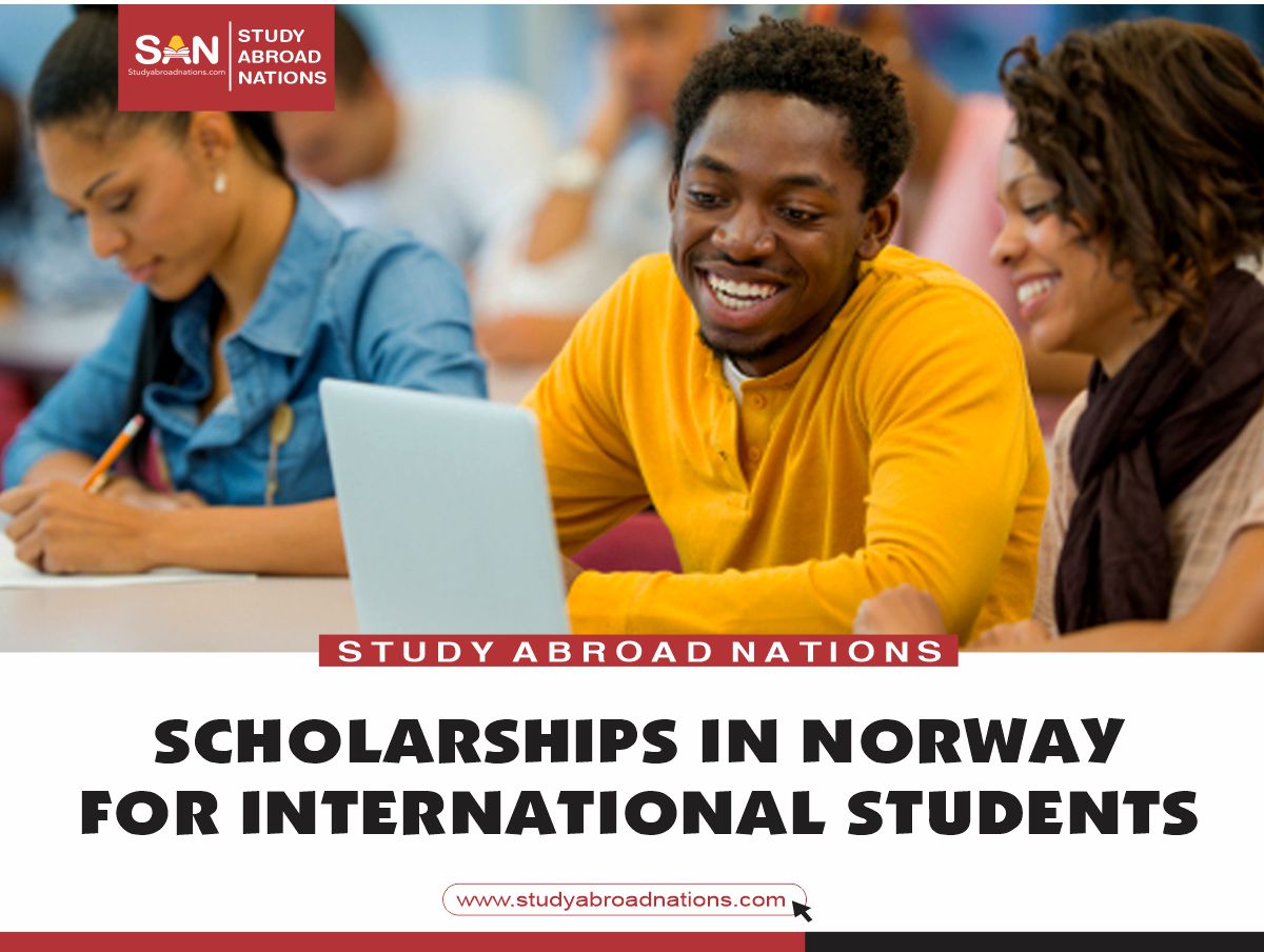 Scholastici in Norvegia pro studentibus Internationalibus