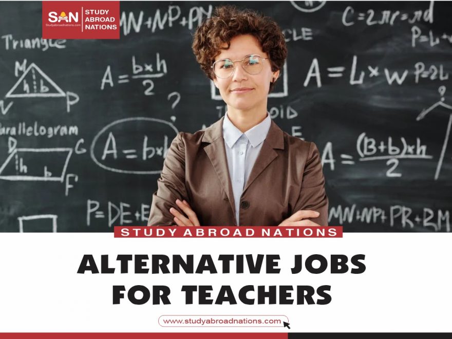 ALTERNATIVE JOBS FOR TEACHERS