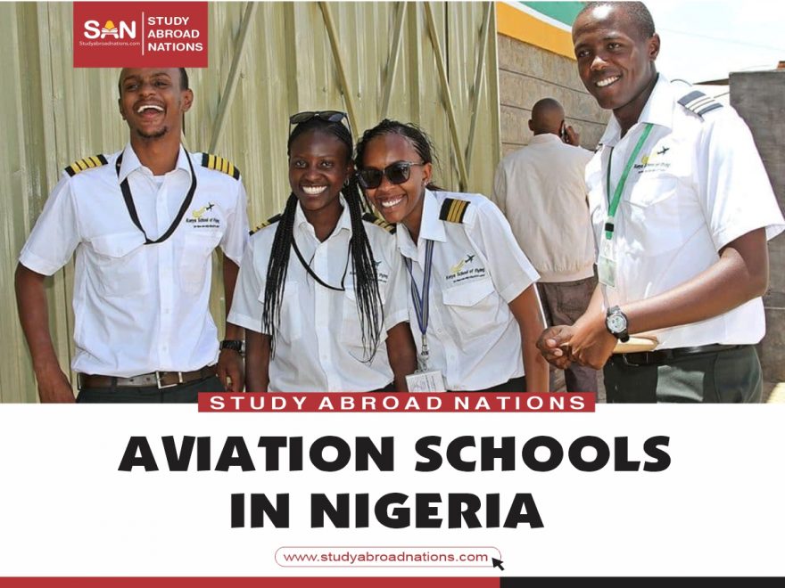 zrakoplovne škole u Nigeriji