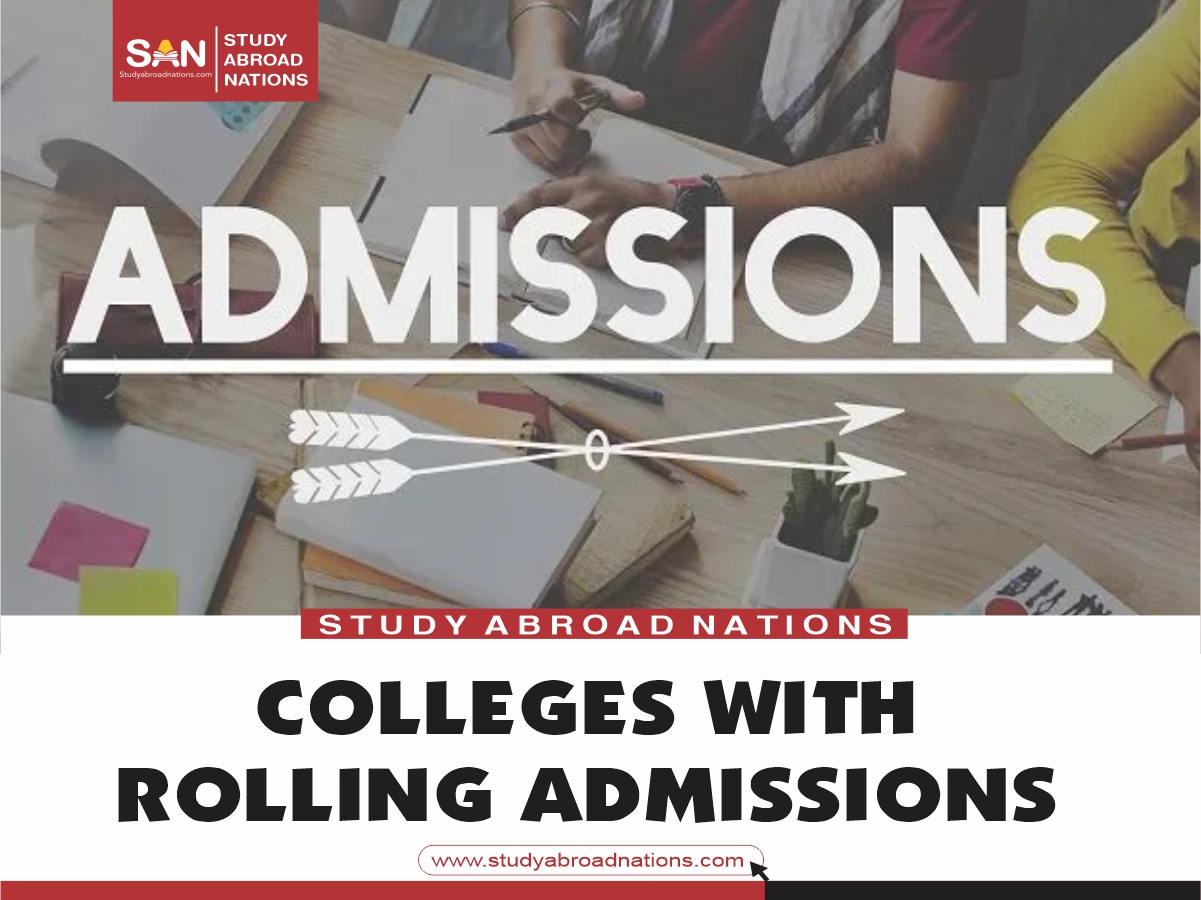 Top 10 Colleges With Rolling Admissions 2024