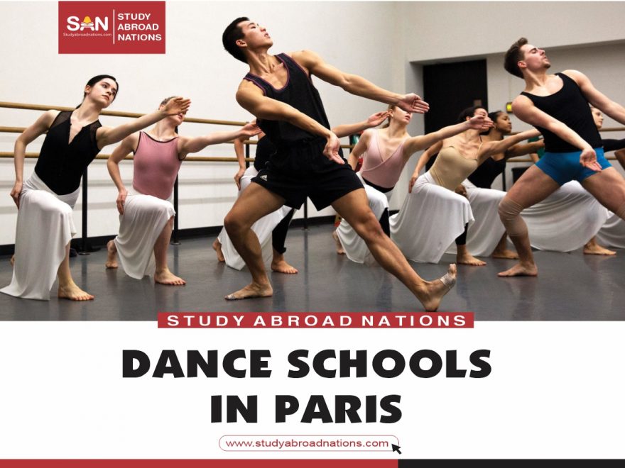 DANCE SCHOOLS IN PARIS