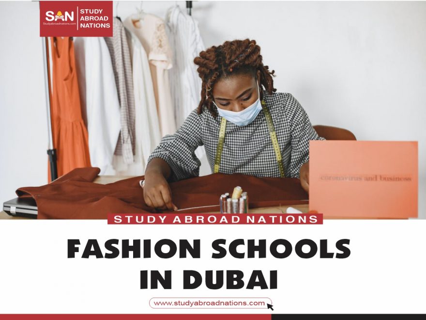 FASHION SCHOOLS IN DUBAI