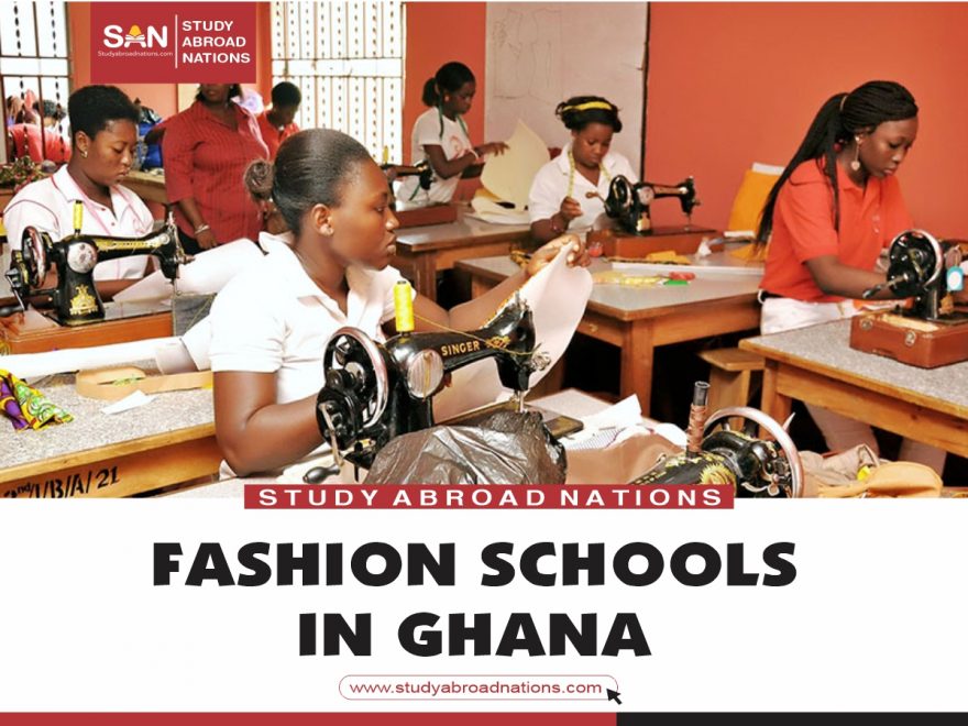 Escolas de moda em Gana