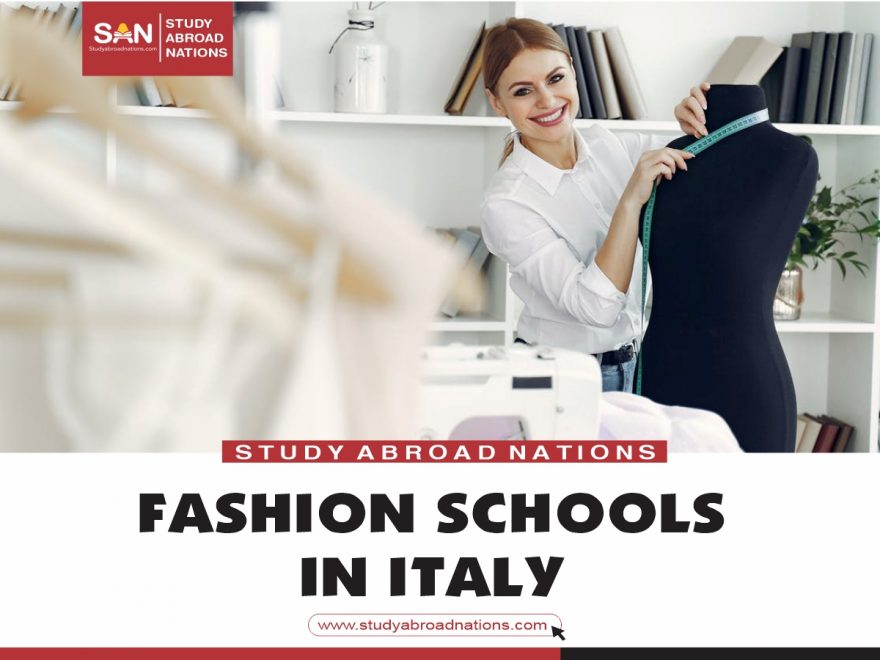 Mga Fashion School sa Italy