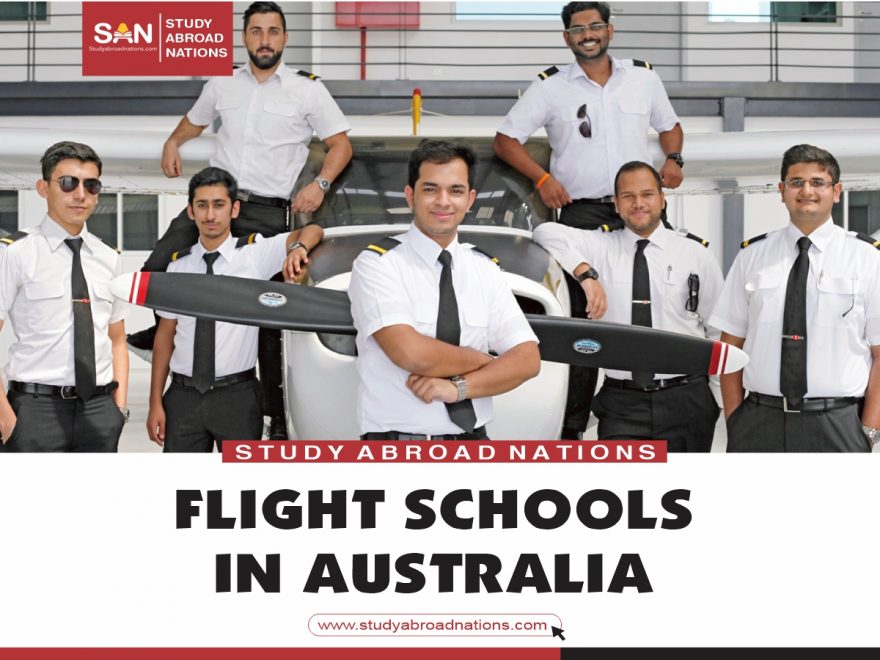 مدارس الطيران في أستراليا