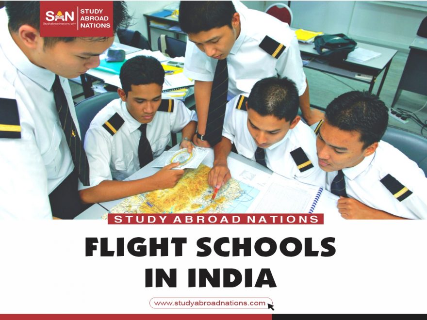 flight schools in india