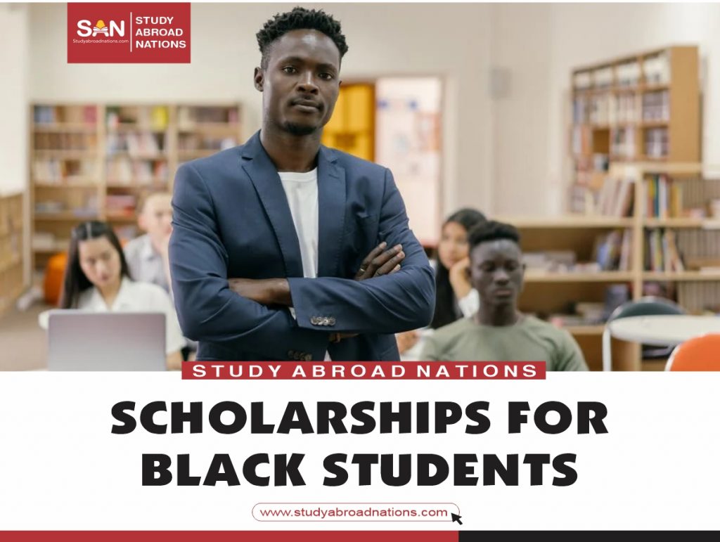 10 Scholarships For Black Students 2024