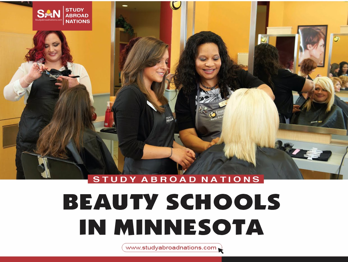 Beauty Schools in Minnesota