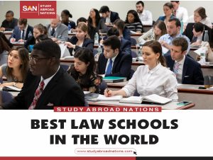 Parimad õiguskoolid maailmas