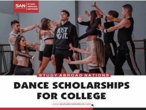 dance scholarships for college