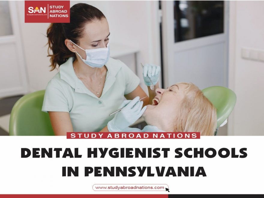 mga dental hygienist na paaralan sa Pennsylvania