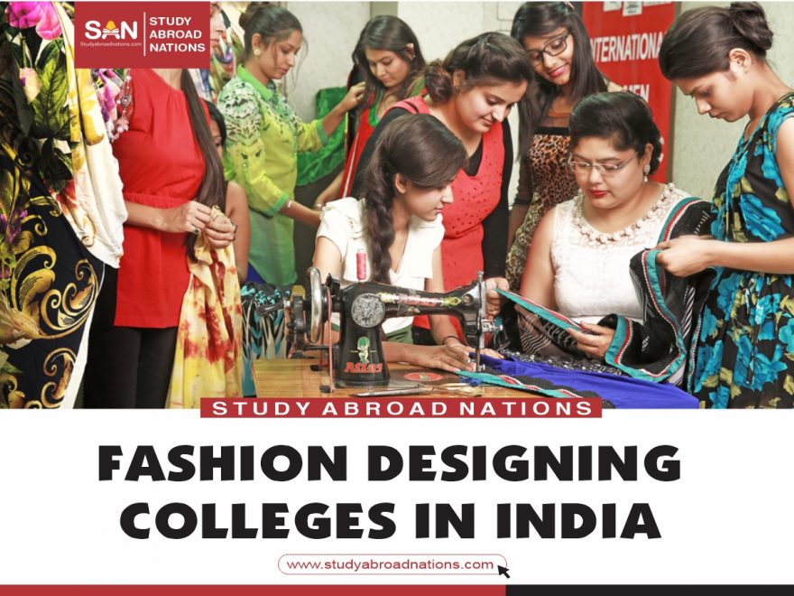 fashion designing colleges in India