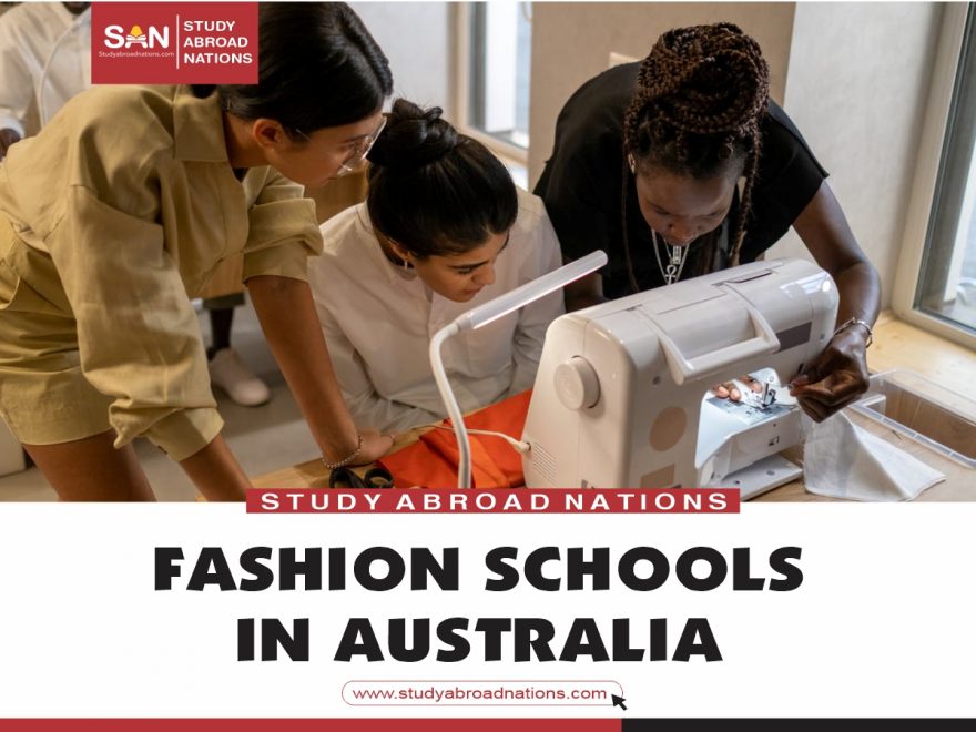 fashion schools in Australia