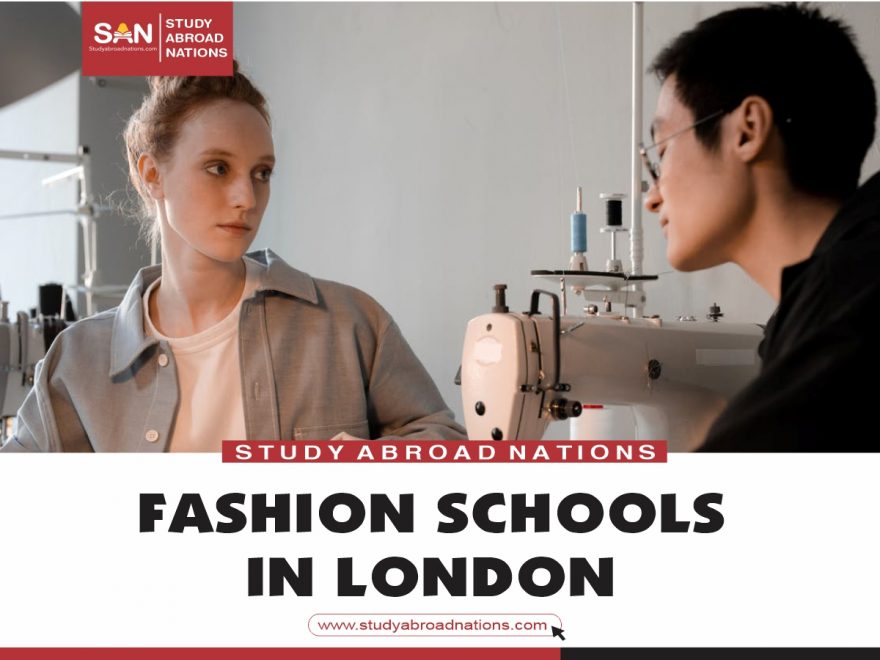 Escolas de moda em Londres
