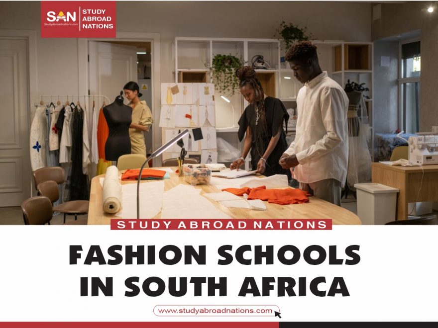 fashion schools in South Africa