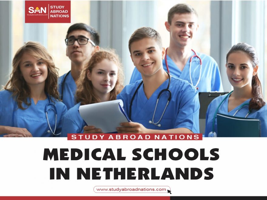 szkoły medyczne w Holandii