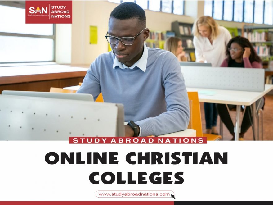 online Christian colleges