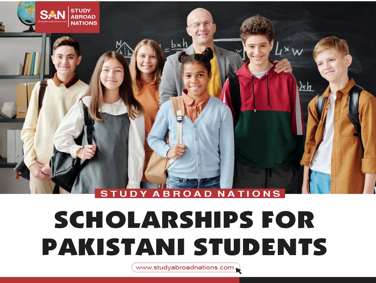 bûrs ji bo xwendekarên Pakistanî