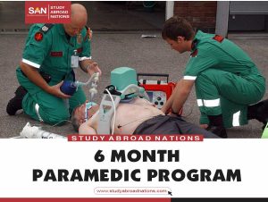 6 month paramedic program