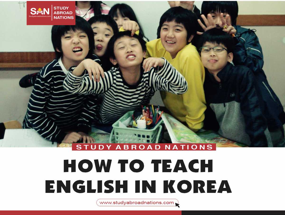 How To Teach English In Korea Full Steps 2023