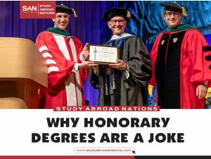 Why Honorary Degrees are a Joke
