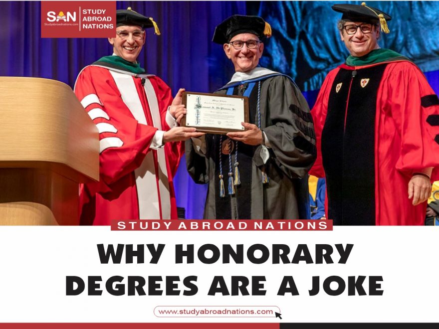 De ce diplomele de onoare sunt o glumă