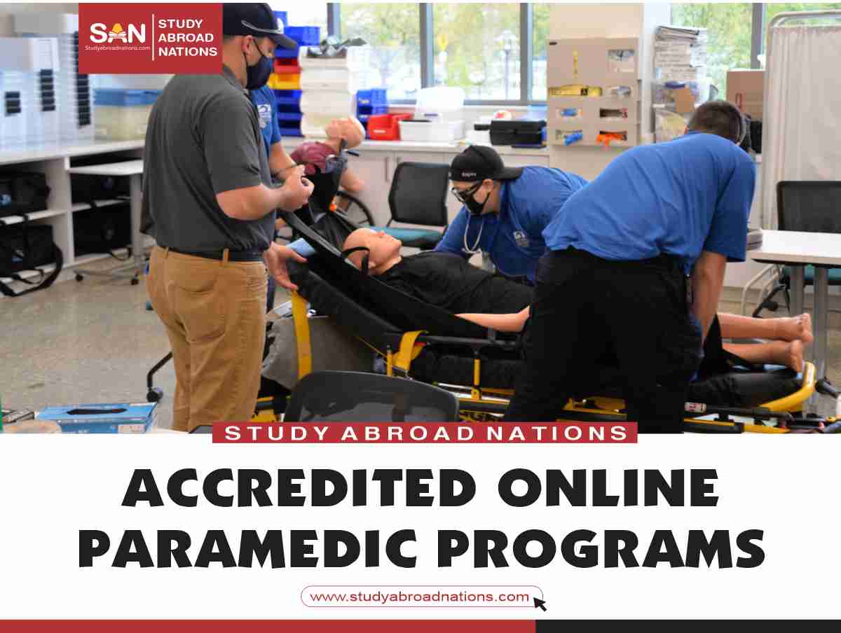 8 Best Accredited Online Paramedic Programs 2026