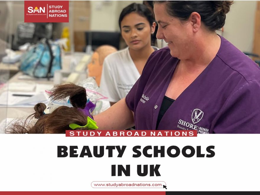 Σχολές Ομορφιάς στο Ηνωμένο Βασίλειο
