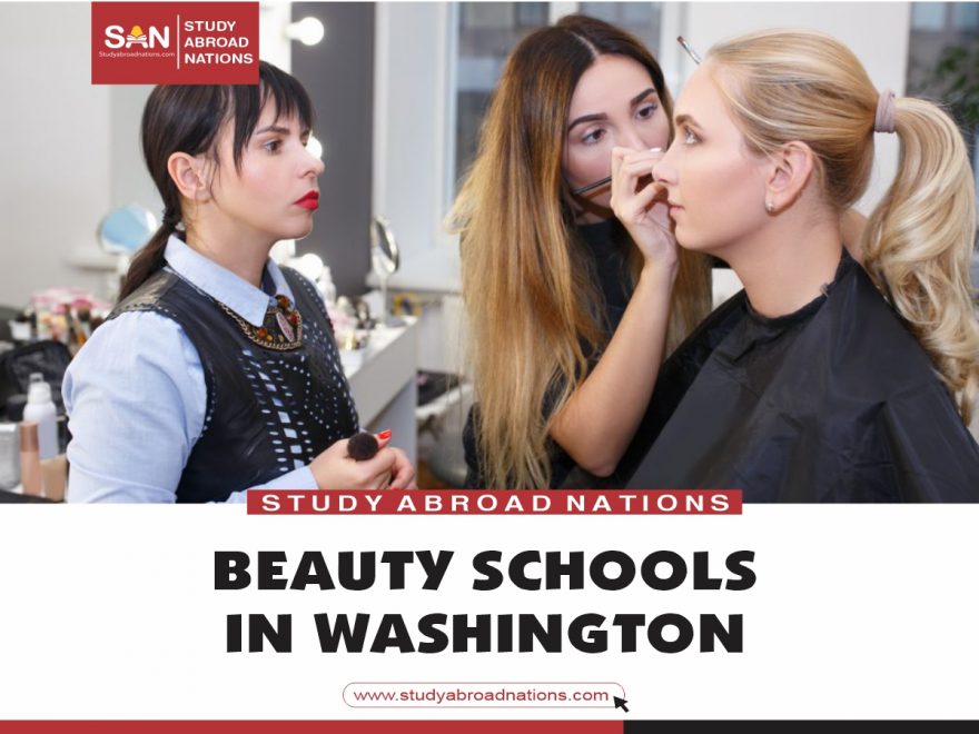 Washington'daki Güzellik Okulları