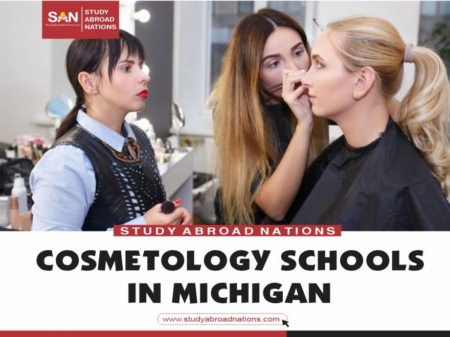 Kosmetologiskolor i Michigan