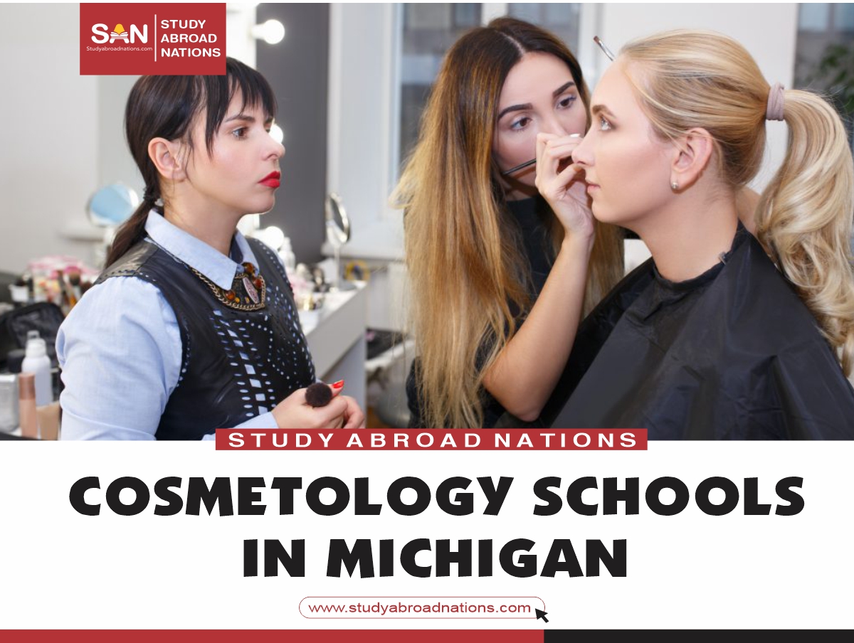Cosmetology Schools in Michigan