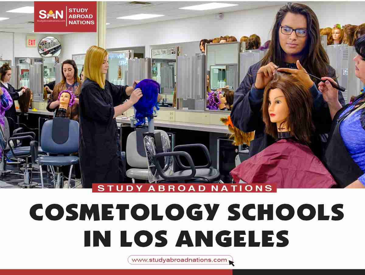 Kosmeetikakoolid Los Angeleses