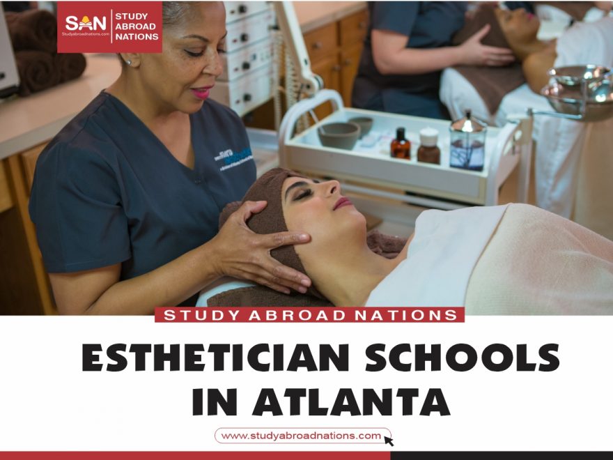 Esthetician Schools in Atlanta