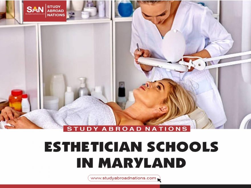 Esthetician Schools in Maryland