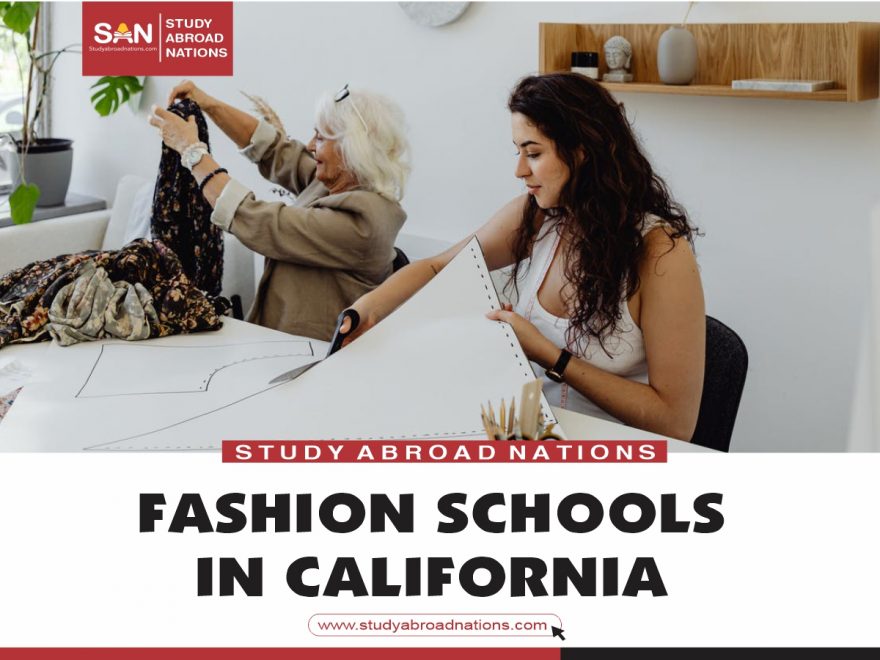 Fashion Schools in California