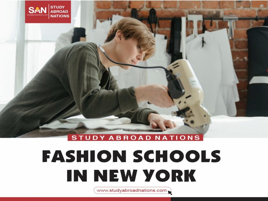 fashion schools in New York