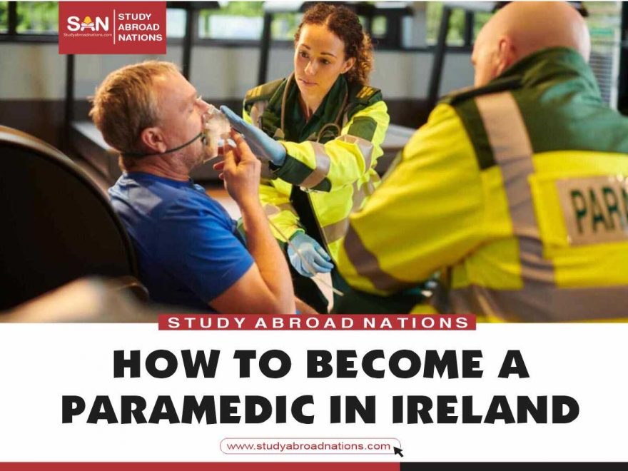 アイルランドで救急救命士になる方法
