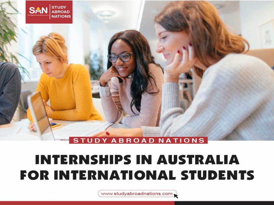 Prakse v Avstraliji za mednarodne študente