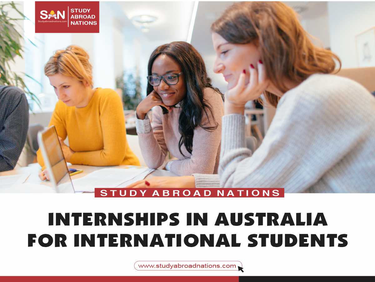  Internships in Australia for International Students