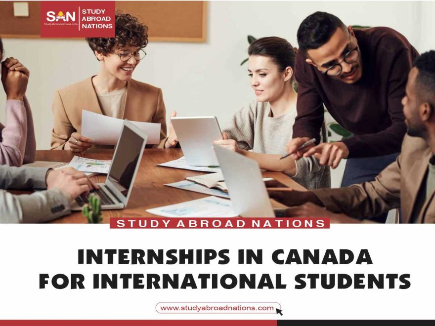 internships in canada for international students