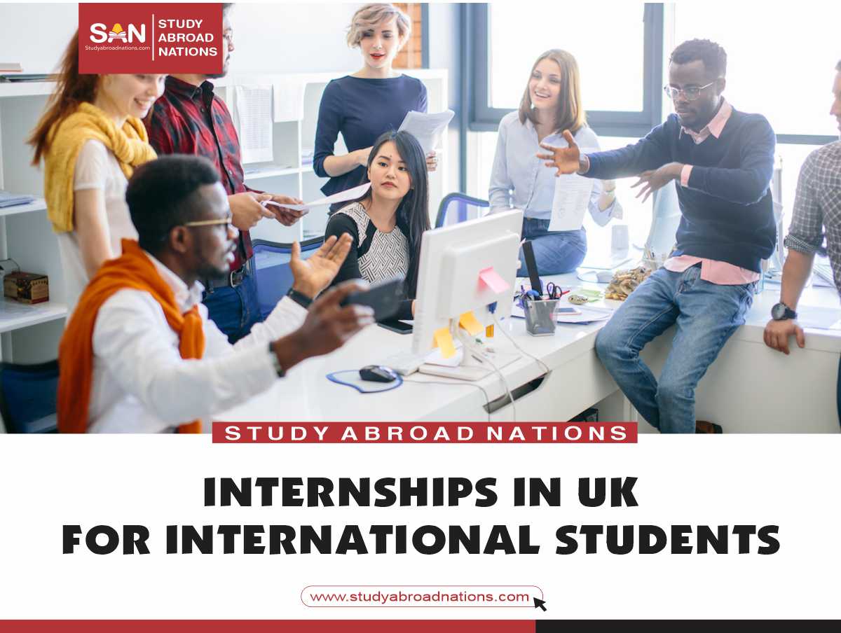 Internships in the UK for International Students