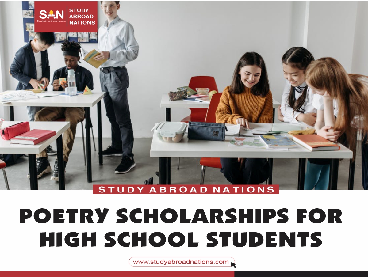 poetry scholarships for high school students