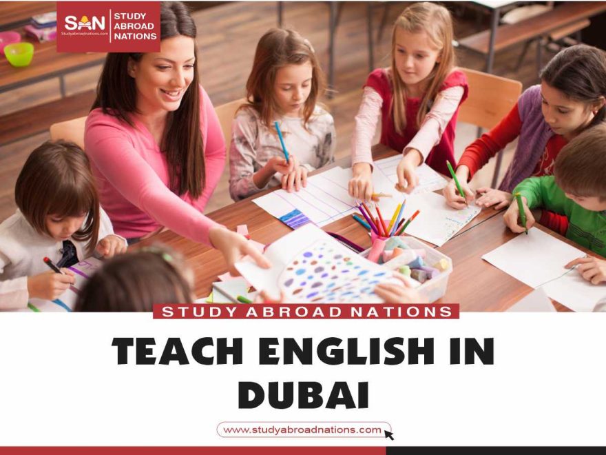 Učite angleščino v Dubaju
