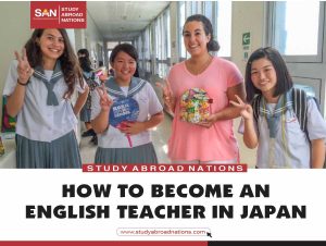 english teacher in Japan