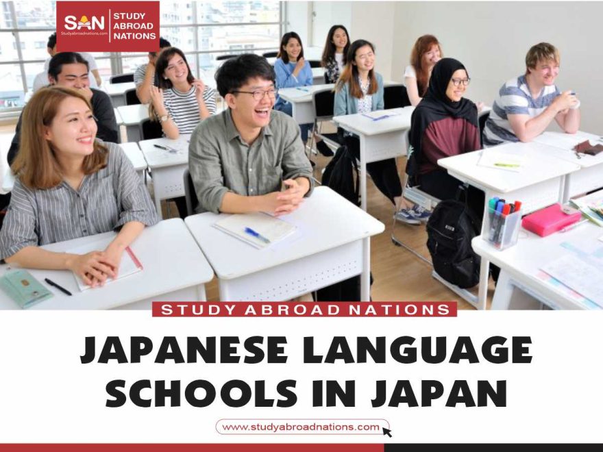 Szkoły języka japońskiego w Japonii