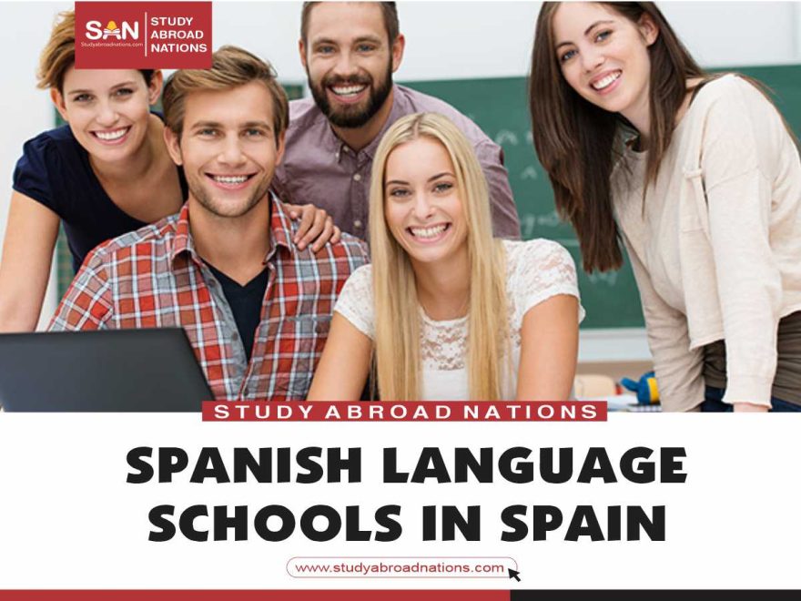 Szkoły języka hiszpańskiego w Hiszpanii
