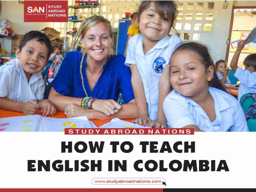 آموزش زبان انگلیسی در کلمبیا